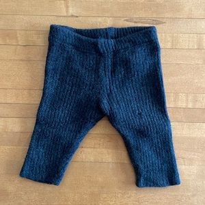 Disana wool pants, charcoal, 3-6mos- play condition